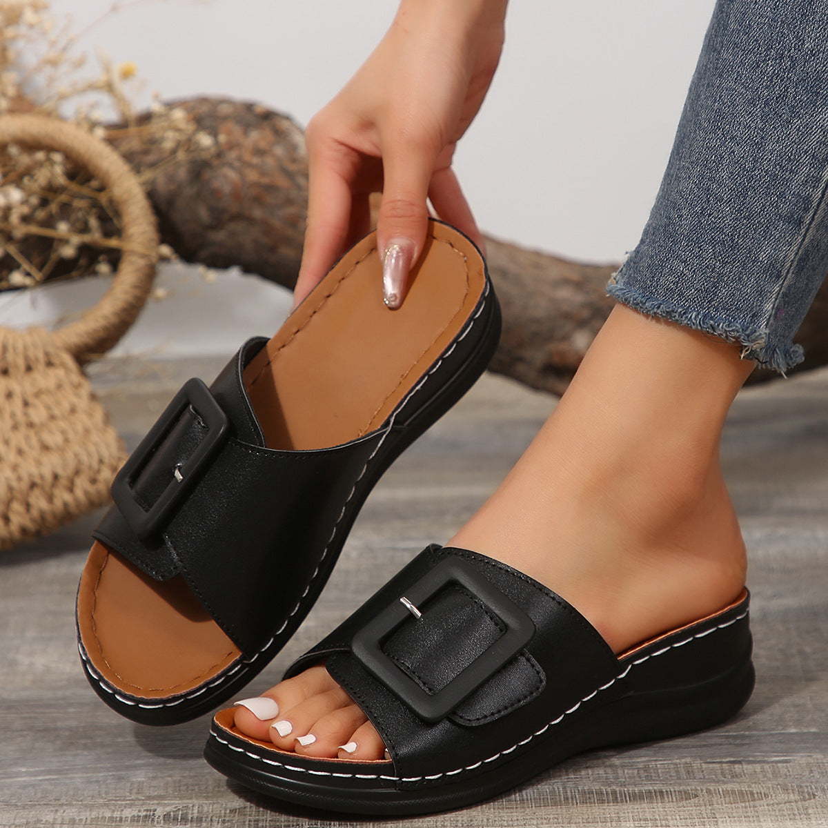 ArchSupport™ – Arch Support Sole Upgradation Stretch Lightweight Sandals